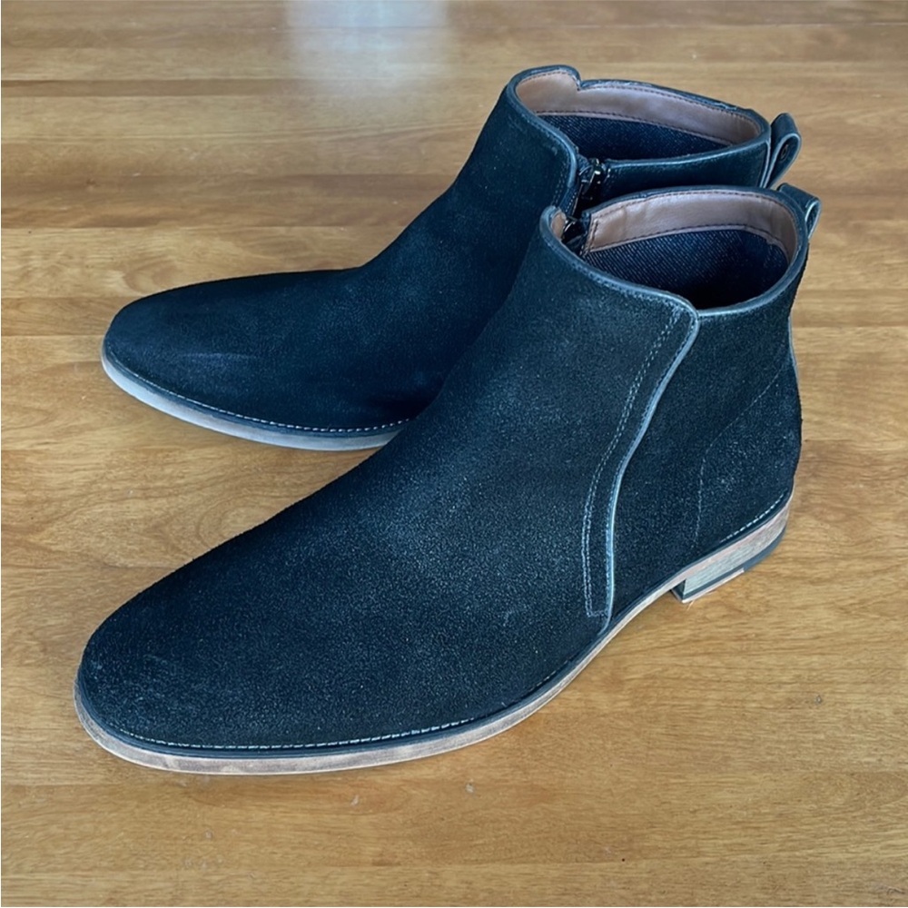 Call It Spring Black Chukka Boots